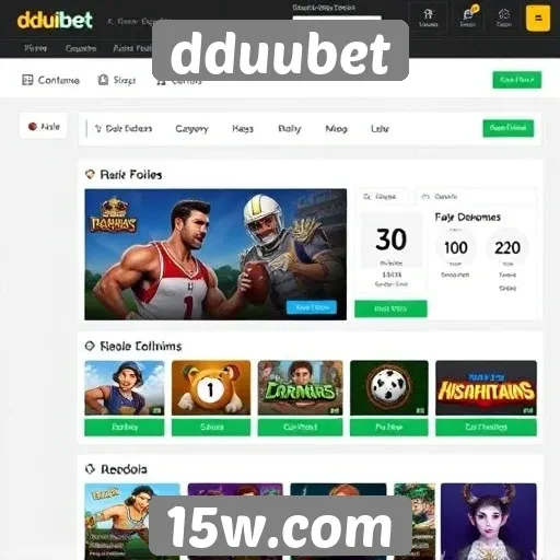 novas funcionalidades do site dduubet